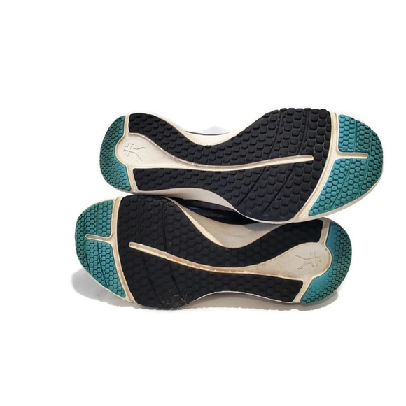 Kuru Quantum Sneakers Size 5 Black Blue Style 20133150 - Picture 10 of 14